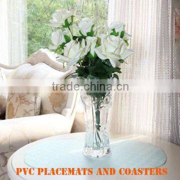 pvc table mat,pvc placemats and coasters