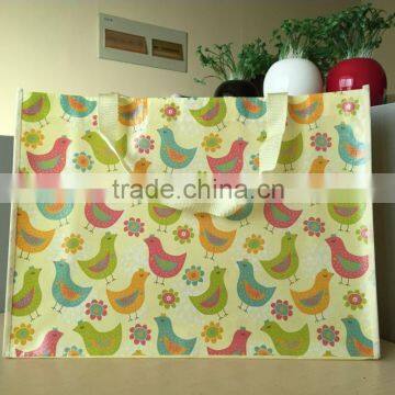 CMYK Non woven laminated tote bag