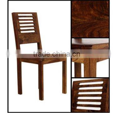 RUDRA SOLID WOODEN RESTAURANT CHAIR , ROSEWOOD DINING CHAIR photo-6