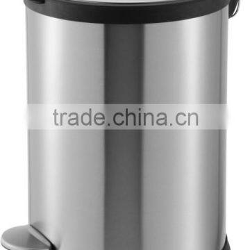 Stainless Steel Pedal Trash Bin photo-3