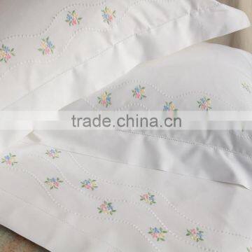 hand embroidery bedding set