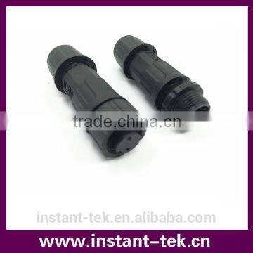 INST IP67 M12 2pin male plug IP67 female socket