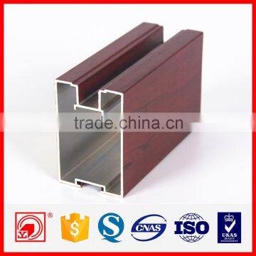 Professional 6063 and 6060 aluminum profile factory