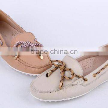 Wholesale 2016 Italian Style Driving Shoes Fashion Lady Shoe
