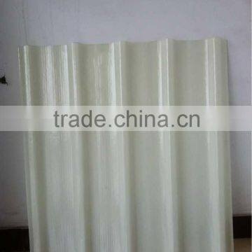 anti UV light transparent corrugated roofing shingle