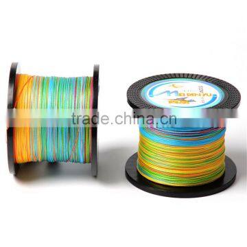 Big Discount Braid Fishing Line With 100% PE Material to Fishing