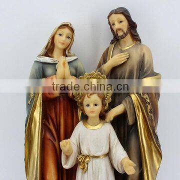 New Design Resin Western Religious Paintings Holy Family photo-5