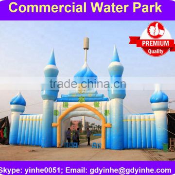 2016 new design inflatable entrance arch gate