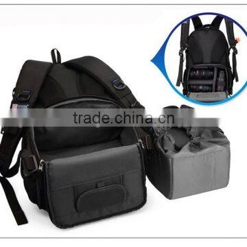 Hot New Products for 2015 Polyester Camera Backpack photo-5