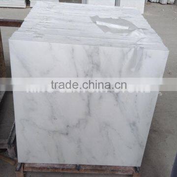 high quality hot sale oriental white marble 914 x 914 tiles design for kitchen and countertop