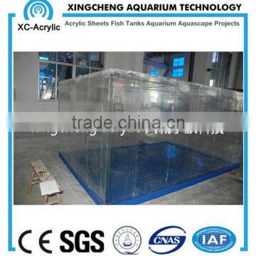 Square Lucite Acrylic Tank photo-5