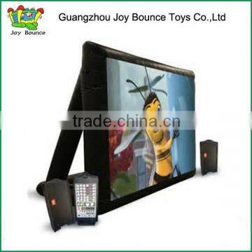 outdoor rear projection movie inflatable screen for sale