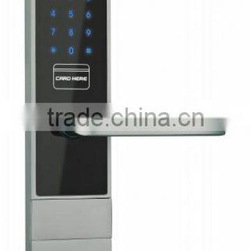 password door lock ,glass touch door lock