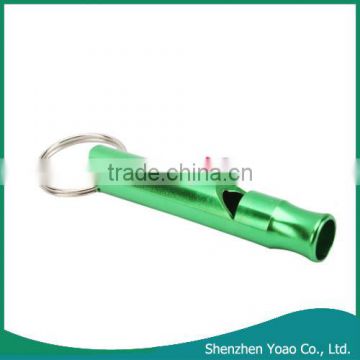 Aluminum Alloy Survival Training Whistle