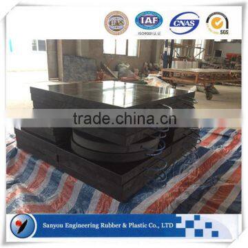 UV-resistant HDPE&UHMWPE Plastic Crane Support Plate