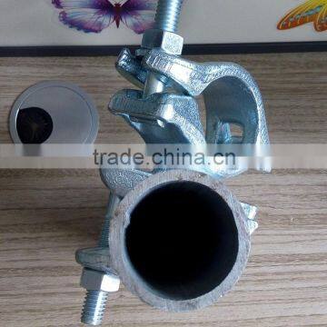48*60 mm forged scaffolding clamp swivel coupler