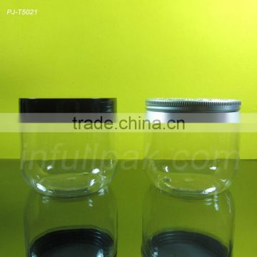 6oz Oval Wide Mouth Plastic jar