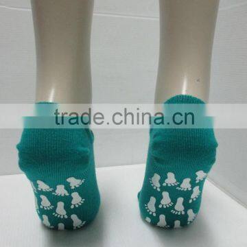 OEM acrylic booties with custom non-slip