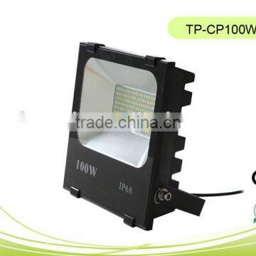 Hot Sales CE/RoHS Approval, IP66 Waterproof Outdoor With Low Price LED SMD Floodlight 100W