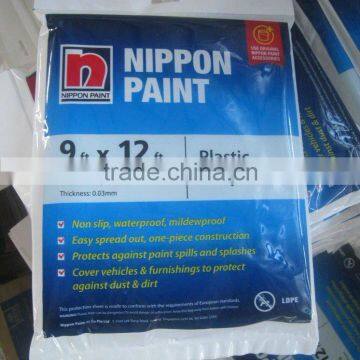 CHINA PE Floor Covering Roll Dust Sheet photo-4