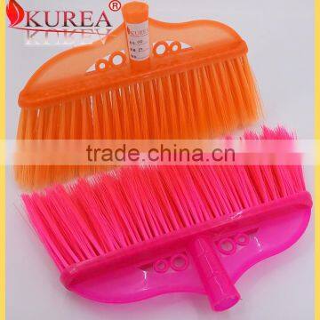 Wholesale household cleaning soft plastic PP brooms