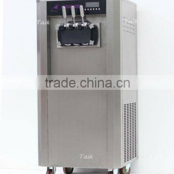 excellent ice cream machine France Compressor with CE ,high quality