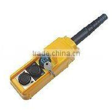 waterproof hoist control switch box with key-lock button XCD-61K