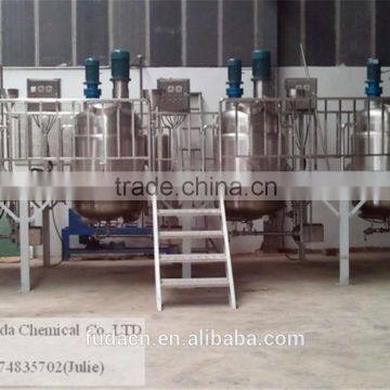 Multifunctional glass cleaner production Line