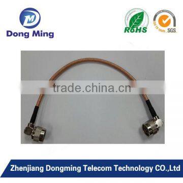 N male right angle to N male right angle for RG400