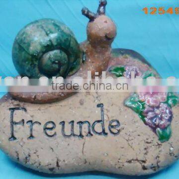 garden decoration, ceramic garden frog