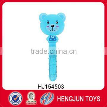 plastic clap hands toy cartoon bear bubble water toys