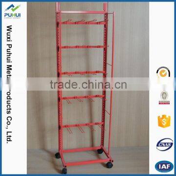 High Technology Floor Mesh Wire Display Rack photo-4