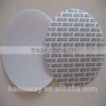 pressure sentisive foam lid for cosmetic jarfor cosmetic jar