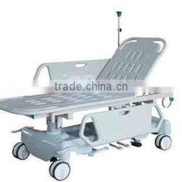 Aluminum Loading Manual Up/down Ambulance Emergency Stretcher /Bed Trolley photo-3