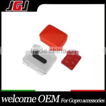 JGJ OEM for Gopro Accessories Floaty sponge With 3M sticker housing cover gasket Backdoor Compatible for Gopro Hero 3 2 1