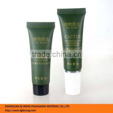 Small 5 Layer Plastic Cosmetics Facial Wash Tube