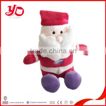 Custom plush stuffed snowman christmas snowman plush toy