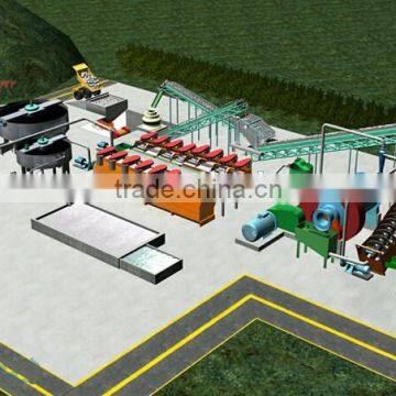 High Efficient Niobium and Tantalum Lithium Beryllium Flotation Processing Plant