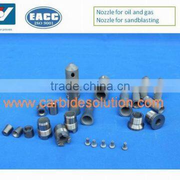 K20 K30 Tungsten Carbide Nozzles for Sandblasting