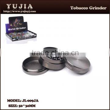 high class quality zinc-alloy customizable CNC tobacco grinder wholesale