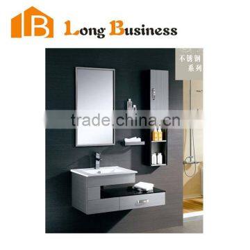 LB-JL2020 MDF Bathroom Cabinet in Luxury Design with Counter Top