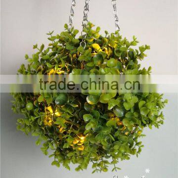 Selling handmade cheap Wholesale Artificial plant with LED light for home decor