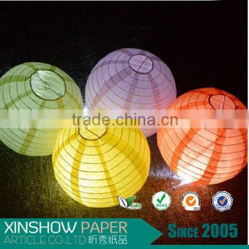 Many size party decoration paper lampion paper lanterns for christmas