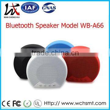 Most Popular Rohs Mini Bluetooth Speaker / Mini Speaker With Memory Card