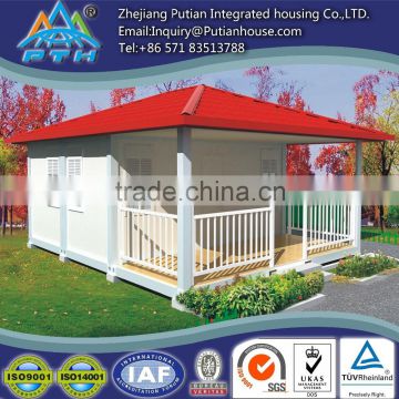 TUV, SGS, BV,CE certificated 20ft container house