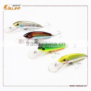 High Quality Ilure 85mm12g Baits Hard Plastic Fishing Lure