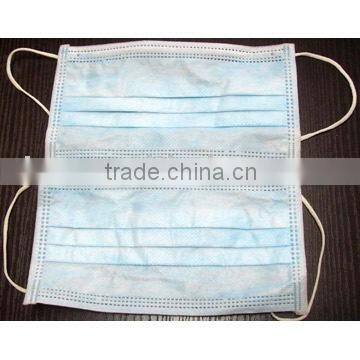 Non-woven disposable mask