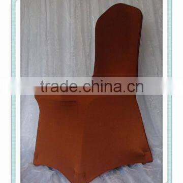 YHC#206 polyester banquet spandex lycra cheap wholesale stretched chair cover