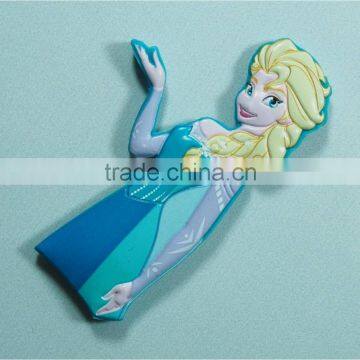 Lovely bobby 3D PVC patch label for toys