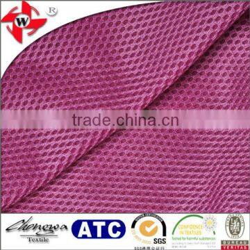 Warp Knitting Air Mesh Fabric Polyester Fabric for Shoes Making